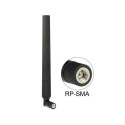 DeLOCK 88899 network antenna Omni-directional antenna RP-SMA 7 dBi