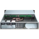 Inter-Tech IPC 2U-2404S Rack Black, Silver