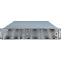 Inter-Tech IPC 2U-2408 Rack Black, Stainless steel