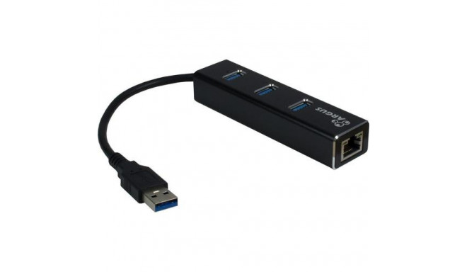 Inter-Tech ARGUS IT-310 USB 3.2 Gen 1 (3.1 Gen 1) Type-A Black
