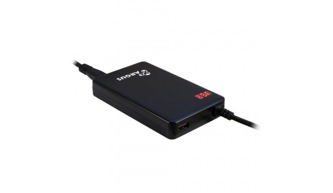 Inter-Tech ARGUS NB-90SA power adapter/inverter Indoor 90 W Black