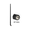 DeLOCK 88450 network antenna Omni-directional antenna RP-SMA 9 dBi