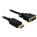 DeLOCK Displayport &gt; DVI 24+1 m/m 1m DVI-D