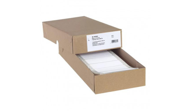 HERMA Computer labels continous 88.9x35.7 mm 1 row white paper matt 2000 pcs.