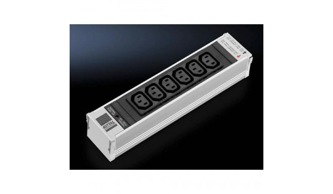 Rittal DK 7856.070 power extension 6 AC outlet(s)