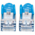 Intellinet Network Patch Cable, Cat6A, 10m, Blue, Copper, S/FTP, LSOH / LSZH, PVC, RJ45, Gold Plated