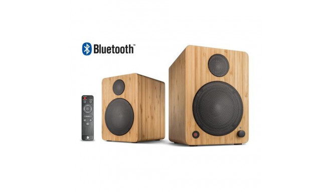 Wavemaster CUBE MINI NEO BAMBOO loudspeaker 2-way Brown Wireless 36 W