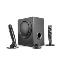 Wavemaster Stax BT speaker set Universal Black 2.1 channels 20 W Bluetooth
