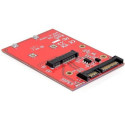 DeLOCK 61892 interface cards/adapter Internal mSATA