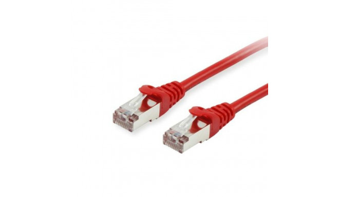 Equip Cat.6A S/FTP Patch Cable, 15m, Red