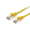 Equip Cat.6A S/FTP Patch Cable, 20m, Yellow