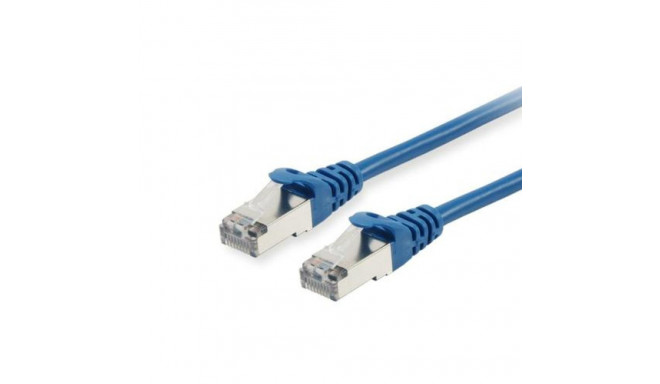 Equip Cat.6A S/FTP Patch Cable, 20m, Blue