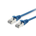 Equip Cat.6A S/FTP Patch Cable, 15m, Blue