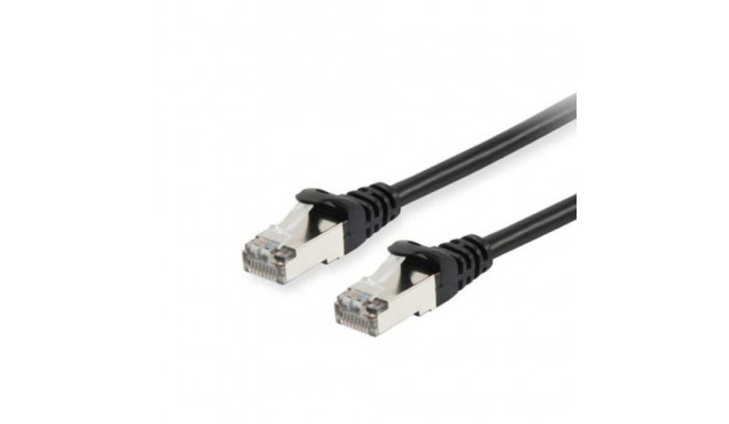 Equip Cat.6A S/FTP Patch Cable, 7.5m, Black