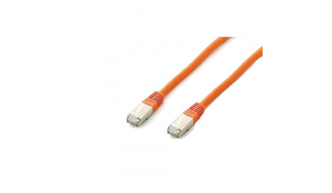 Equip Cat.6A Platinum S/FTP Patch Cable, 15m, Orange