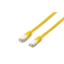 Equip Cat.6A Platinum S/FTP Patch Cable, 20m, Yellow