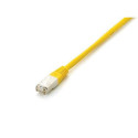 Equip Cat.6A Platinum S/FTP Patch Cable, 20m, Yellow