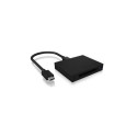 ICY BOX IB-CR402-C31 card reader USB 3.1 (Gen 2) Type-C™ Black