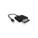 ICY BOX IB-CR402-C31 card reader USB 3.1 (Gen 2) Type-C™ Black