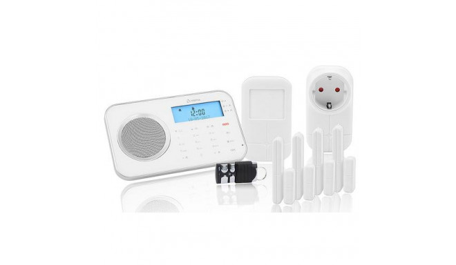 Olympia ProHome 8762 security alarm system Wi-Fi White