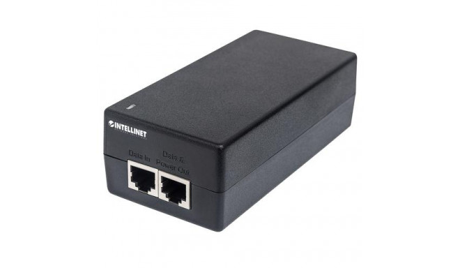 Intellinet Gigabit Ultra PoE+ Injector, 1 x 60 W Port, IEEE 802.3bt and IEEE 802.3at/af Compliant, P