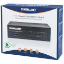 Intellinet 8-Port Gigabit Ethernet PoE+ Switch, IEEE 802.3at/af Power over Ethernet (PoE+/PoE) Compl