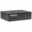 Intellinet 8-Port Gigabit Ethernet PoE+ Switch, IEEE 802.3at/af Power over Ethernet (PoE+/PoE) Compl