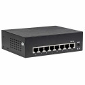 Intellinet 8-Port Gigabit Ethernet PoE+ Switch, IEEE 802.3at/af Power over Ethernet (PoE+/PoE) Compl