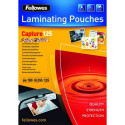 Fellowes SuperQuick A4 Glossy 125 Micron Laminating Pouch