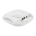 LevelOne AC750 Dual Band PoE Wireless Access Point, Ceiling Mount, Controller Managed