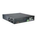 LevelOne GEMINI 64-Channel Network Video Recorder, RAID, H.265, HDMI, VGA