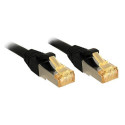 Lindy 47312 networking cable Black 7.5 m Cat7 S/FTP (S-STP)