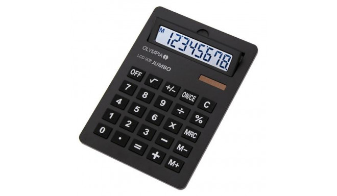 Olympia LCD 908 Jumbo calculator Desktop Display Black