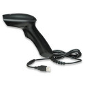 Manhattan Long Range CCD Handheld Barcode Scanner, USB, 500mm Scan Depth, Cable 1.5m, Max Ambient Li
