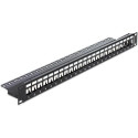 DeLOCK 43277 patch panel 1U