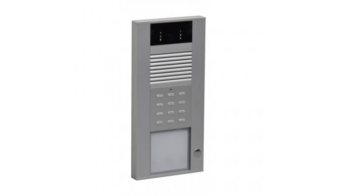 Wantec Monolith B IP T4C video intercom system Silver