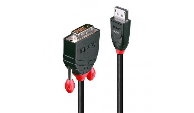 Lindy 5m DisplayPort to DVI Cable