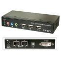 Lindy 39377 KVM switch Black