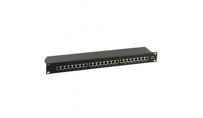 EFB Elektronik 37666SW.1M patch panel 1U