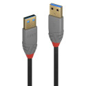 Lindy 5m USB 3.2 Type A Cable, 5Gbps, Anthra Line