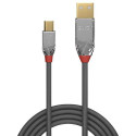 Lindy 7.5m USB 2.0 Type A to Mini-B Cable, Cromo Line