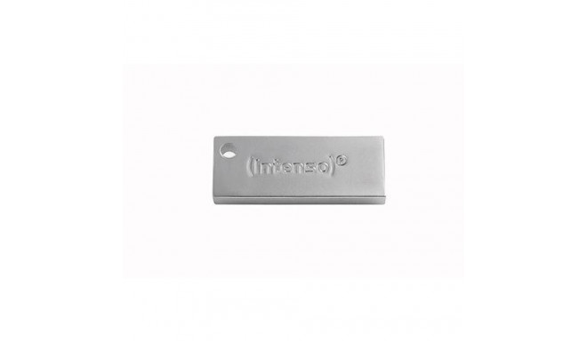 Intenso Premium Line USB flash drive 128 GB USB Type-A 3.2 Gen 1 (3.1 Gen 1) Stainless steel