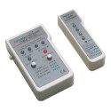 Intellinet Multifunction Cable Tester, RJ-45 and RJ-11, UTP/STP/FTP, Shielded and Unshielded