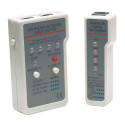 Intellinet Multifunction Cable Tester, RJ-45 and RJ-11, UTP/STP/FTP, Shielded and Unshielded