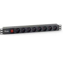 Equip 8-Outlet French Power Distribution Unit