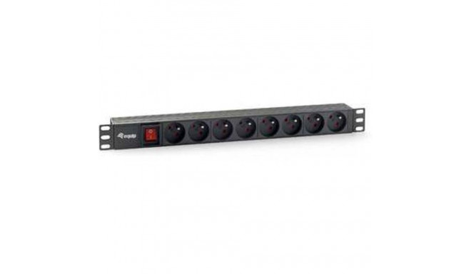 Equip 8-Outlet French Power Distribution Unit