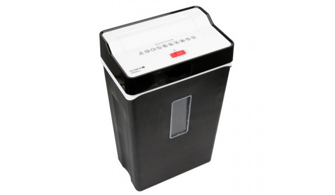 Olympia PS 55 CC paper shredder Strip shredding 75 dB 22 cm Black