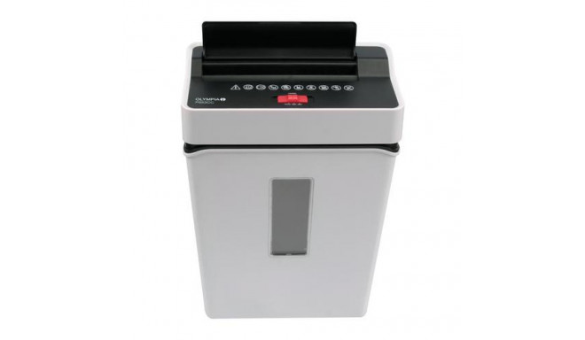 Olympia PS 53 CC paper shredder Cross shredding 75 dB 22 cm White