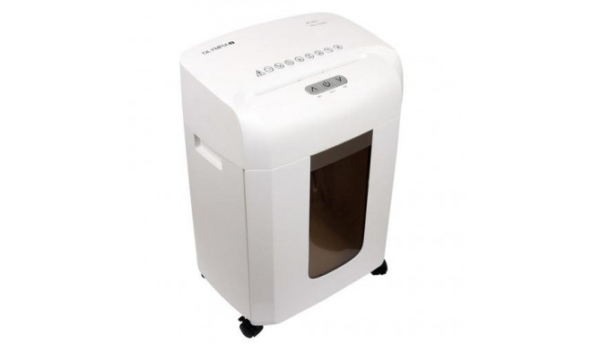 Olympia MC 408.2 paper shredder Micro-cut shredding 65 dB 22 cm White