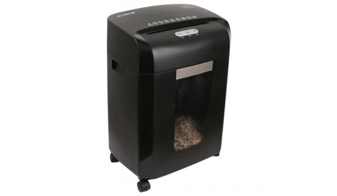 Olympia CC 415.4 paper shredder Cross shredding 65 dB 22 cm Black